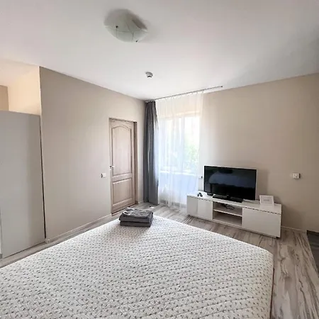 Straumes Apartamenti Valmiera Eksteriør bilde