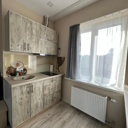 Straumes Apartamenti Valmiera Eksteriør bilde